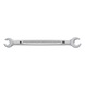MILWAUKEE Double ring spanner open 8x10 mm 4932480626 - Double ring spanner - 2