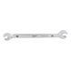 MILWAUKEE Double ring spanner open 10x11 mm 4932480627 - Double ring spanner - 1