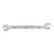 MILWAUKEE Double ring spanner open 14x17 mm 4932480630 - Double ring spanner - 1