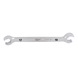 MILWAUKEE Double ring spanner open 17x19 mm 4932480631 - Double ring spanner - 1