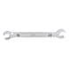 MILWAUKEE Double ring spanner open 19x22 mm 4932480632 - Double ring spanner - 1