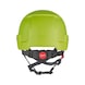 MILWAUKEE climbing helmet Bolt 200 HiVis yellow unventilated 4932480658 - Safety helmet - 3