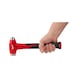 MILWAUKEE Locksmith's hammer non-rebound 450 g 4932492348 - Locksmith's hammer - 1