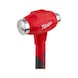 MILWAUKEE Locksmith's hammer non-rebound 900 g 4932492349 - Locksmith's hammer - 2