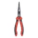 MILWAUKEE Long nose round nose pliers 205 mm gew. 4932492466 - Round nose pliers - 1