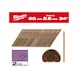 MILWAUKEE D-head nails 34 degrees 50 mm RS SC2 2,200 pieces 4932492606 - Upset head nail - 1
