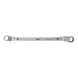 MILWAUKEE Double ring spanner cranked 12x13 mm 4932492743 - Double ring spanner - 1