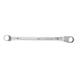 MILWAUKEE Double ring spanner cranked 18x19 mm 4932492747 - Double ring spanner - 1