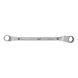 MILWAUKEE Double ring spanner cranked 19x22 mm 4932492748 - Double ring spanner - 1