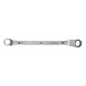 MILWAUKEE Double ring spanner cranked 21x23 mm 4932492750 - Double ring spanner - 1