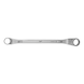 MILWAUKEE Double ring spanner cranked 22x24 mm 4932492751 - Double ring spanner - 1