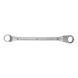 MILWAUKEE Double ring spanner cranked 24x26 mm 4932492752 - Double ring spanner - 1
