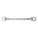 MILWAUKEE Double ring spanner cranked 30x32 mm 4932492756 - Double ring spanner - 1