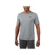 MILWAUKEE T-shirt HTSSGR-XL Hybrid grey 4932492971 - Leisure T-shirt - 1