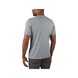 MILWAUKEE T-shirt HTSSGR-XXL Hybrid grey 4932492972 - Leisure T-shirt - 2