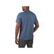 MILWAUKEE T-shirt HTSSBLU-XL Hybrid blue 4932492976 - Leisure T-shirt - 2