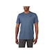 MILWAUKEE T-Shirt HTSSBLU-XXL Hybrid blau 4932492977 - Freizeit T-Shirt - 1