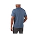MILWAUKEE T-Shirt HTSSBLU-XXL Hybrid blau 4932492977 - Freizeit T-Shirt - 2