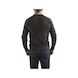 MILWAUKEE long sleeve shirt HTLSBL-S Hybrid black 4932492983 - Leisure T-shirt - 1
