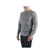 MILWAUKEE long sleeve shirt HTLSGR-L Hybrid grey 4932492990 - Leisure T-shirt - 3