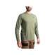 MILWAUKEE long sleeve shirt HTLSGN-XL Hybrid green 4932493001 - Leisure T-shirt - 2