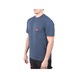 MILWAUKEE Work T-shirt WTSSBLU-L blue 4932493015 - Leisure T-shirt - 2
