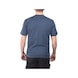 MILWAUKEE Work T-shirt WTSSBLU-L blue 4932493015 - Leisure T-shirt - 1