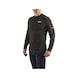 MILWAUKEE long functional shirt WWLSBL-S black 4932493078 - Shirt - 2