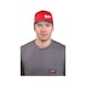 MILWAUKEE Baseball cap BCSRD-S/M red 4932493099 - Cap - 2