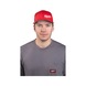 MILWAUKEE Baseball cap BCSRD-L/XL red 4932493100 - Cap - 2