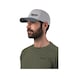 MILWAUKEE Baseball cap BCPGR-S/M Performance grey 4932493101 - Cap - 2