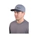 MILWAUKEE Baseball cap BCPDGR-L/XL Performance grey 4932493104 - Cap - 1