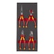 MILWAUKEE pliers VDE insert 4-piece 4932493460 - Factory equipment, workshop equipment (accessories, unspecified) - 1