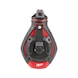 MILWAUKEE whipping cord with chalk powder 4932493815 - Impact cord reel - 2