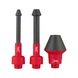 MILWAUKEE 3-piece pipe puller setAir-Tip 4932498018 - Hoovers (factory equipment, workshop equipment, unspecified) - 1