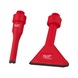 MILWAUKEE Nozzle set 2-piece Air-Tip 4932498023 - Hoovers (factory equipment, workshop equipment, unspecified) - 3