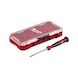 MILWAUKEE fine screwdriver 39 in 1 4932498177 - Screwdriver interchangeable blade - 3