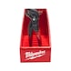 MILWAUKEE water pump pliers 180 mm in display 4932498541 - Water pump pliers - 1