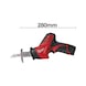 MILWAUKEE Cordless compact reciprocating saw C12HZ-0 3-piece 4933411925 - Reciprocating saw (battery) - 2