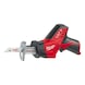 MILWAUKEE Cordless compact reciprocating saw C12HZ-0 3-piece 4933411925 - Reciprocating saw (battery) - 1
