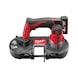 MILWAUKEE Cordless band saw M12BS-402C 6-piece 4933441805 - Band saw (battery) - 1