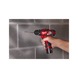 MILWAUKEE Cordless impact drill M12BPD-202C 8-piece 4933441940 - Impact drill (battery) - 3