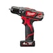 MILWAUKEE Cordless impact drill M12BPD-0 4933441950 - Impact drill (battery) - 1