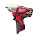 MILWAUKEE Cordless impact wrench M12BIW38-0 4933441985 - Impact wrench (battery) - 1