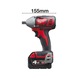 MILWAUKEE Cordless impact wrench M18BIW12-402C 6-piece 4933443607 - Impact wrench (battery) - 1