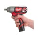 MILWAUKEE Cordless impact wrench M12BIW12-202C 5-piece 4933447133 - Impact wrench (battery) - 2