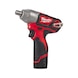 MILWAUKEE Cordless impact wrench M12BIW12-202C 5-piece 4933447133 - Impact wrench (battery) - 3
