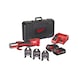 MILWAUKEE Cordless pressing tool M18BLHPT-202C V-Set 8-piece 4933451134 - Radial press (battery) - 1