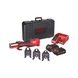 MILWAUKEE cordless press tool M18BLHPT-202C TH set 8-piece 4933451135 - Radial press (battery) - 1