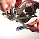 MILWAUKEE Cordless circular saw M18CCS55-502X 4933451376 - Hand-held circular saw (battery) - 2